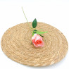 Bouton de Rose en tige H 55cm