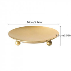 Bougeoir en fer forgé