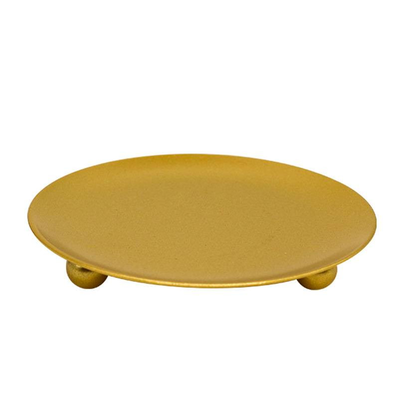 Bougeoir en fer forgé