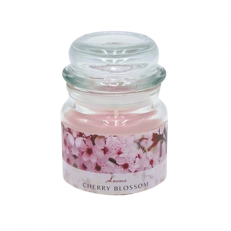 Bougie Parfumée en Pot de verre 14H