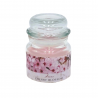 Bougie Parfumée en Pot de verre 14H