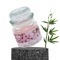 Bougie Parfumée en Pot de verre 14H