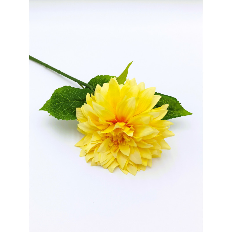 Fleurs artificielles Dahlia H 63cm