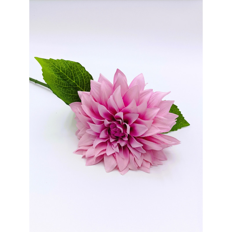 Fleurs artificielles Dahlia H 63cm